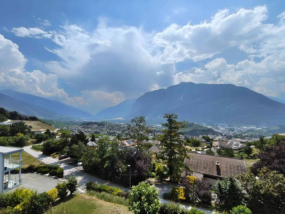 À louer : magnifique attique meublé de 4.5 pièces à Venthône