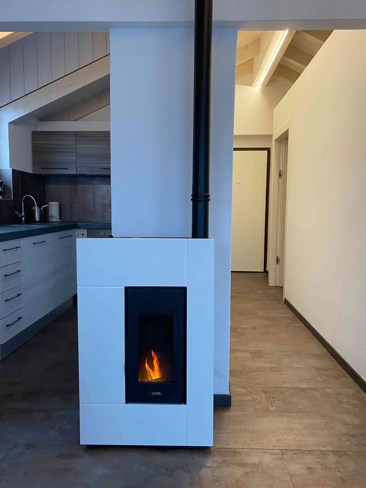 Appartamento di 2.5 locali con magnifica vista lago a Brissago