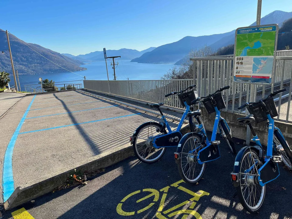 Appartamento di 2.5 locali con magnifica vista lago a Brissago