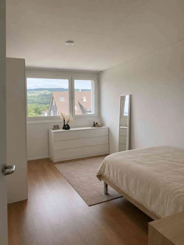 Helle 3.5-Zimmer Wohnung in Fischbach-Göslikon