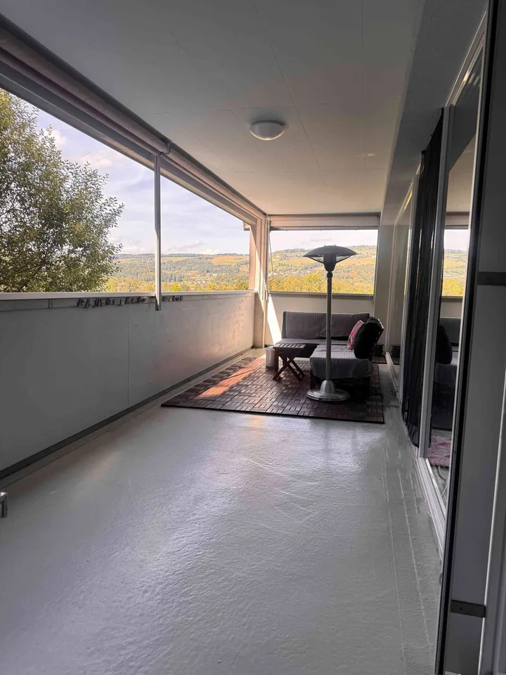 Helle 3.5-Zimmer Wohnung in Fischbach-Göslikon