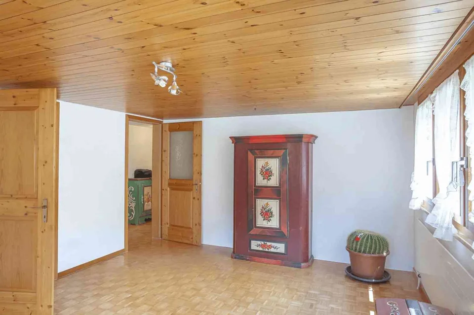 Idyllisches Zweifamilienhaus im Appenzeller Stil mit viel Privatsphäre – photo 12 sur 13