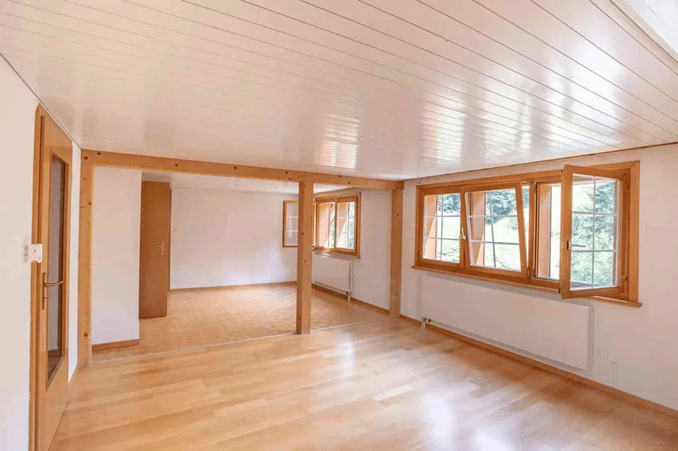 Idyllisches Zweifamilienhaus im Appenzeller Stil mit viel Privatsphäre – photo 4 sur 13