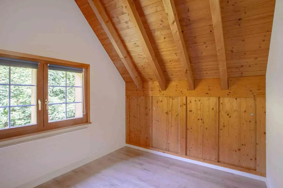 Idyllisches Zweifamilienhaus im Appenzeller Stil mit viel Privatsphäre – photo 10 sur 13
