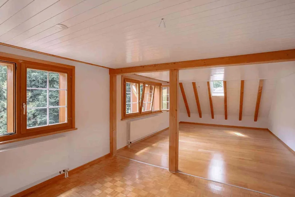 Idyllisches Zweifamilienhaus im Appenzeller Stil mit viel Privatsphäre – photo 6 sur 13