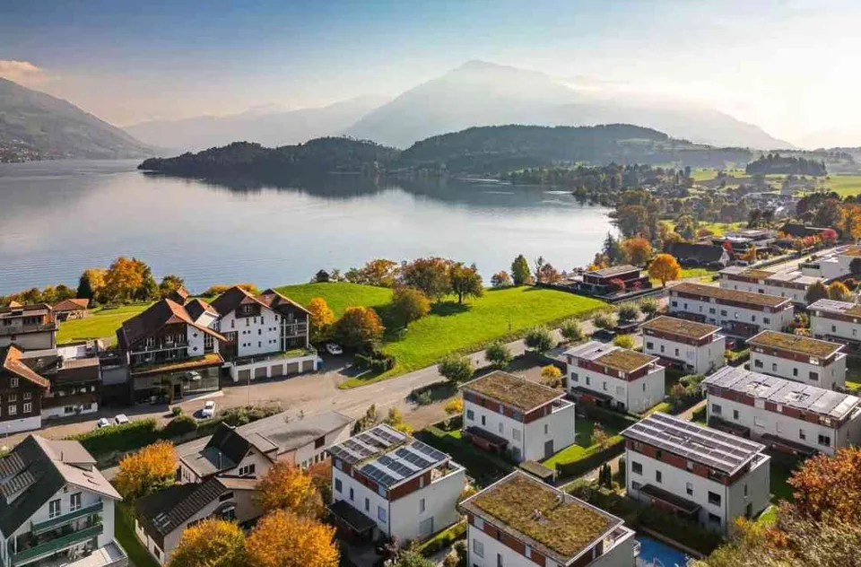 Steuerparadiese in Kanton Zug -Buonas -Risch – photo 12 of 13