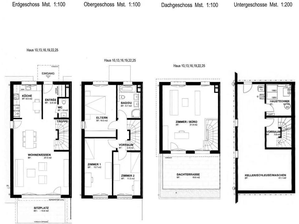 Familien-Reihenhaus mit Weitblick – ruhig & bestens angebunden – Foto 8 von 9