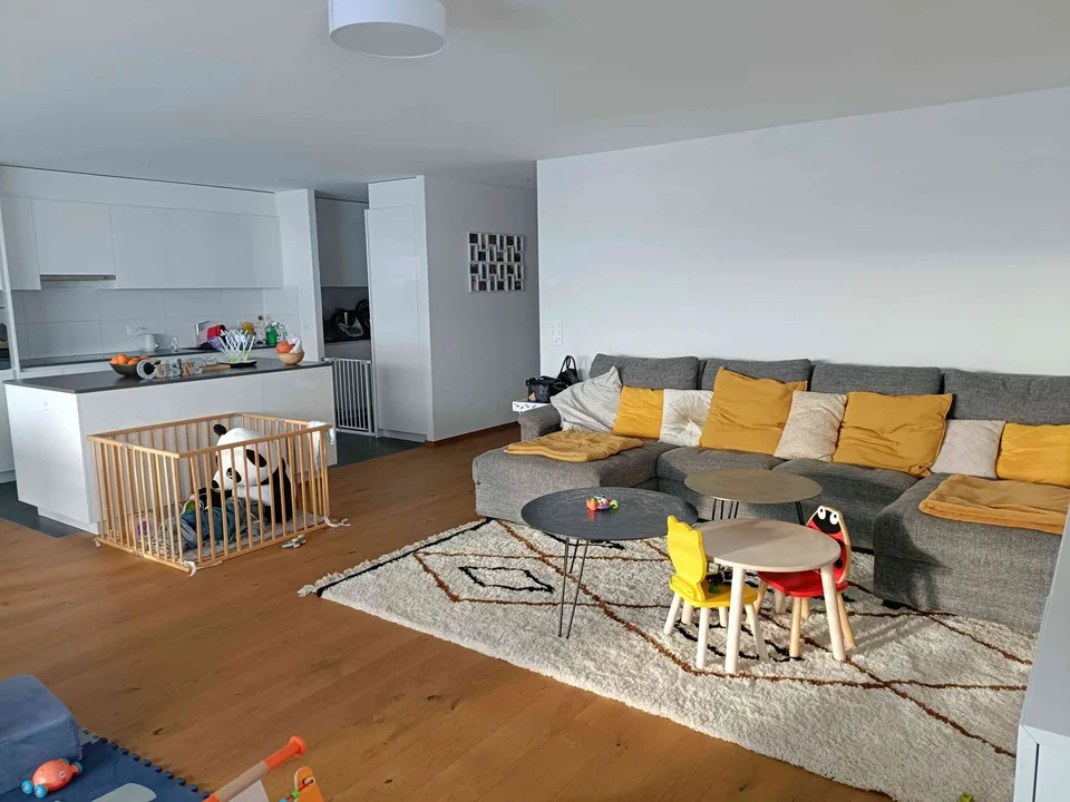 Appartement 100m2 et 3.5 à Ependes