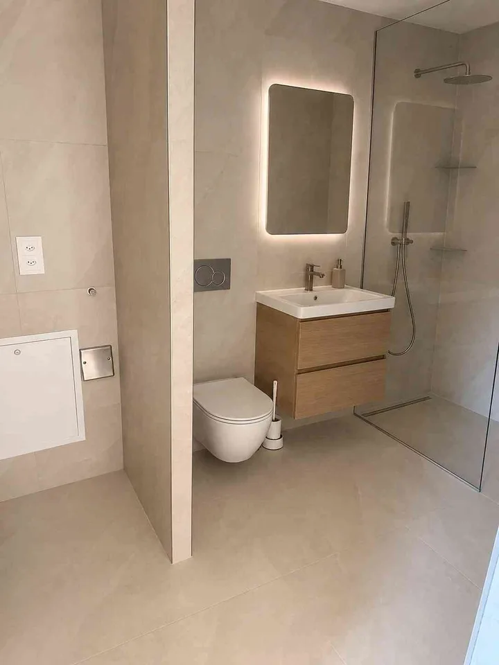 Appartement de 3.5 pièces neuf avec jardin à Noville