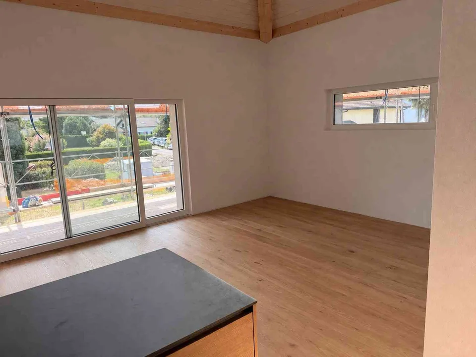 Appartement de 3.5 pièces neuf avec jardin à Noville