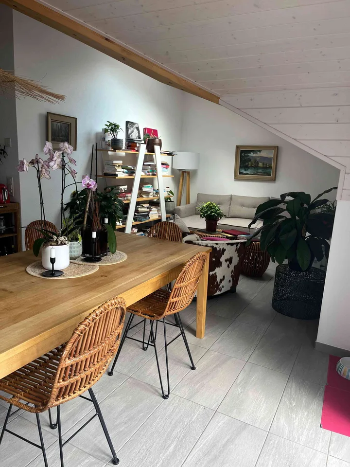 appartement avec cachet en attique /reprise de bail