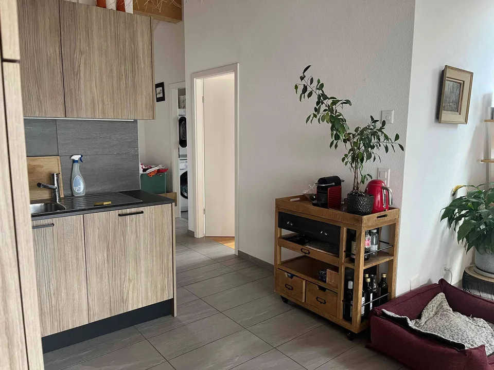 appartement avec cachet en attique /reprise de bail