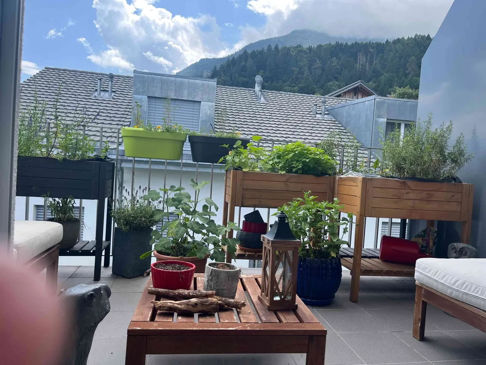 appartement avec cachet en attique /reprise de bail
