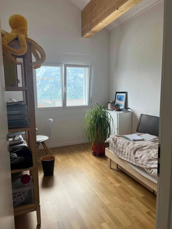 appartement avec cachet en attique /reprise de bail
