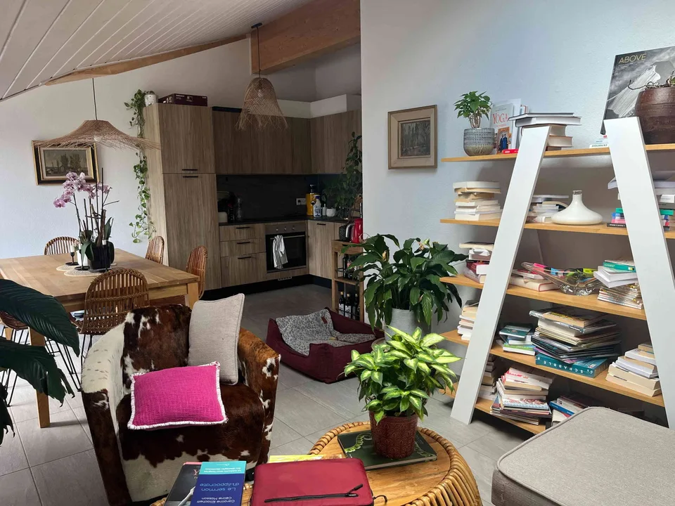 appartement avec cachet en attique /reprise de bail