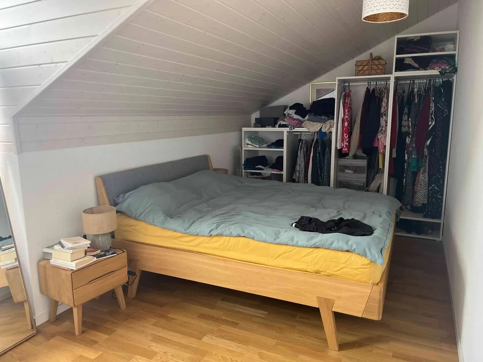 appartement avec cachet en attique /reprise de bail