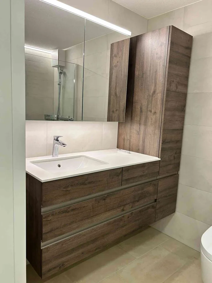 Helle 4.5-Zimmer-Wohnung mit Balkon und Lift in Zell LU