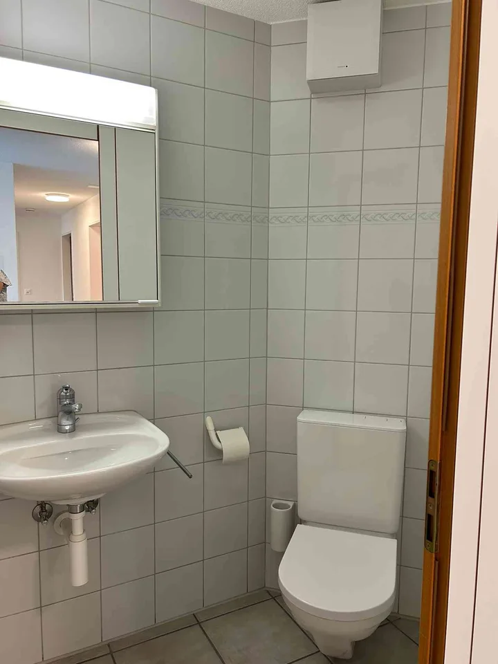 Helle 4.5-Zimmer-Wohnung mit Balkon und Lift in Zell LU