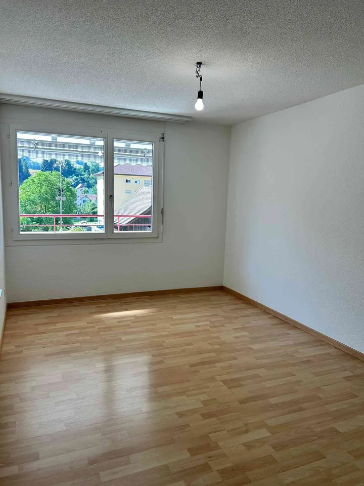 Helle 4.5-Zimmer-Wohnung mit Balkon und Lift in Zell LU