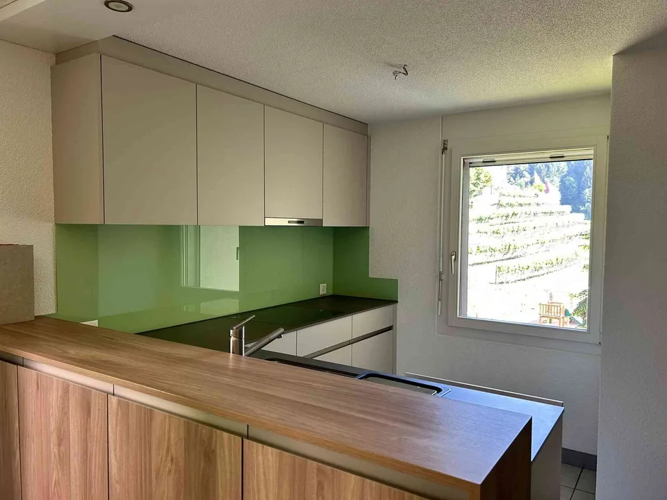 Helle 4.5-Zimmer-Wohnung mit Balkon und Lift in Zell LU