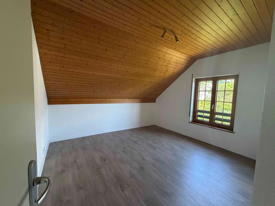 Maison jumelée à Blonay de 5,5 pièces, 160m2, vue lac et montagnes