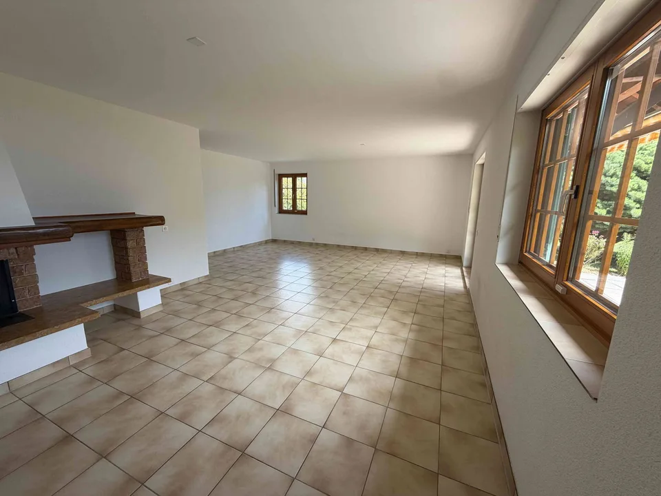 Maison jumelée à Blonay de 5,5 pièces, 160m2, vue lac et montagnes