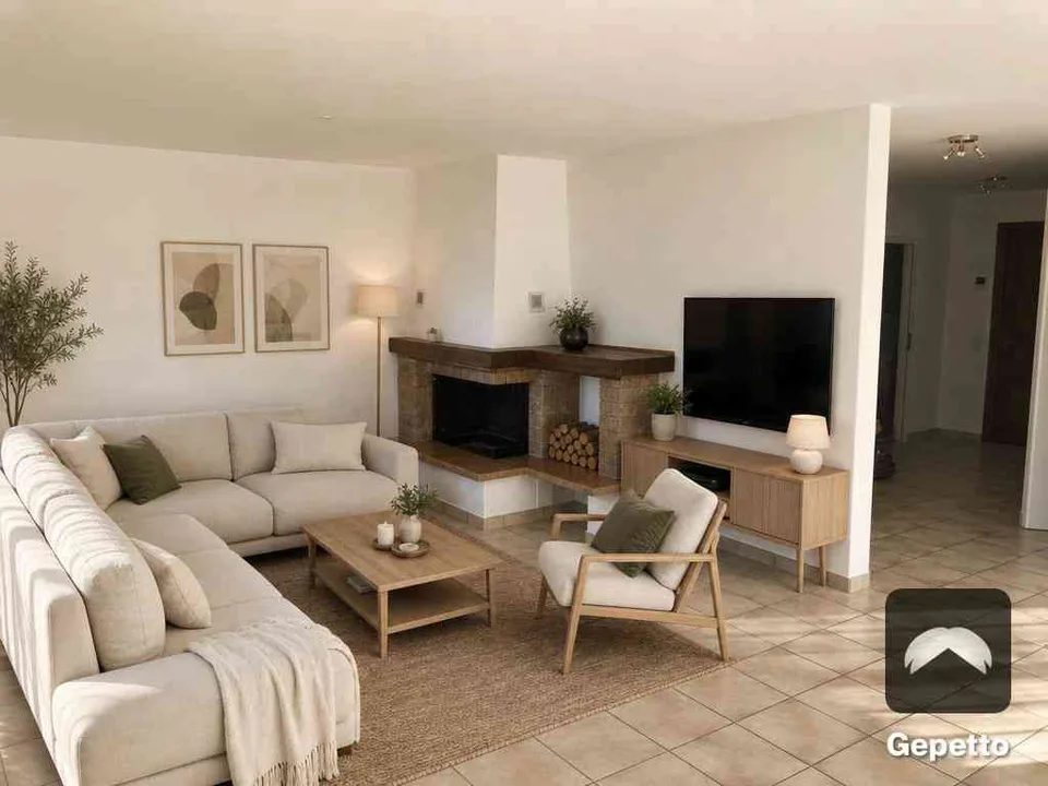 Maison jumelée à Blonay de 5,5 pièces, 160m2, vue lac et montagnes