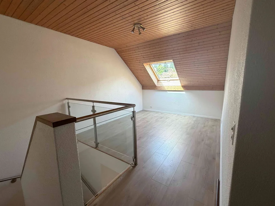 Maison jumelée à Blonay de 5,5 pièces, 160m2, vue lac et montagnes