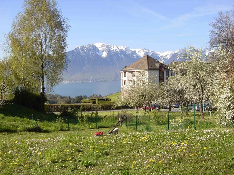 Maison jumelée à Blonay de 5,5 pièces, 160m2, vue lac et montagnes