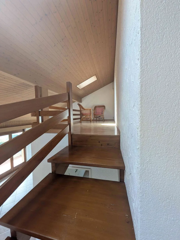 Grosszügiges 6.5-Zimmer-Einfamilienhaus mit Garten in Buchs AG