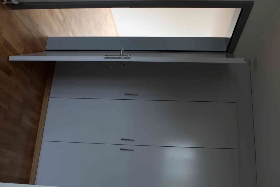 Helle Dachgeschosswohnung an ruhiger Lage und doch zentral