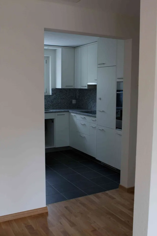 Helle Dachgeschosswohnung an ruhiger Lage und doch zentral