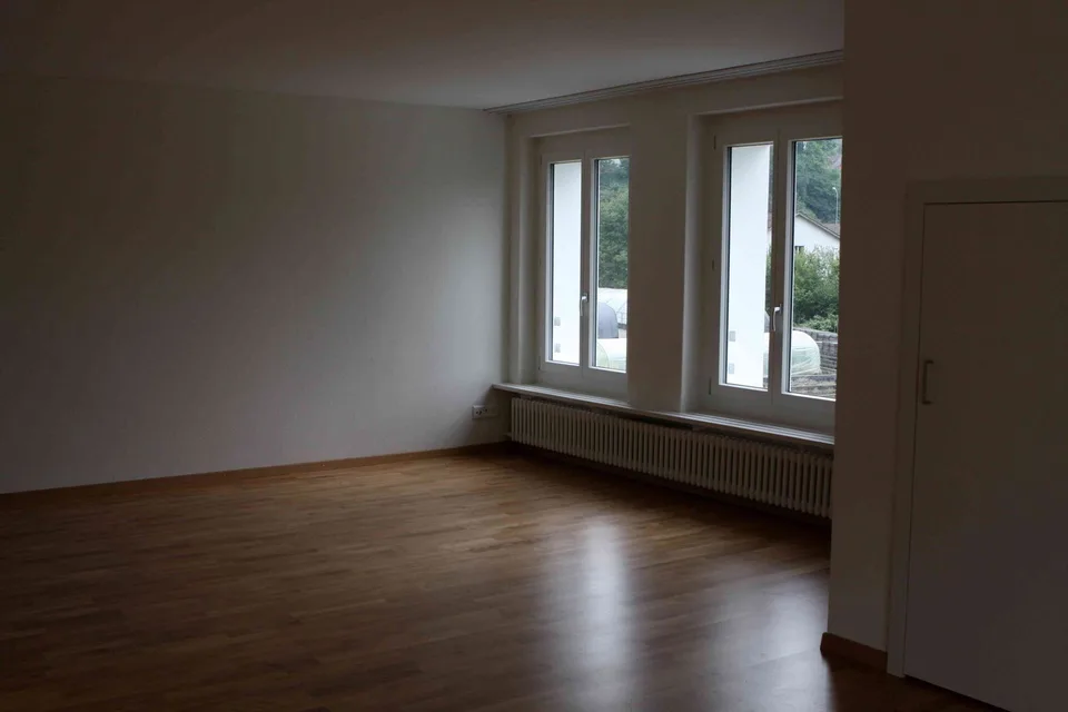 Helle Dachgeschosswohnung an ruhiger Lage und doch zentral