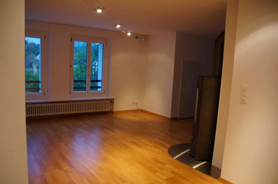 Helle Dachgeschosswohnung an ruhiger Lage und doch zentral