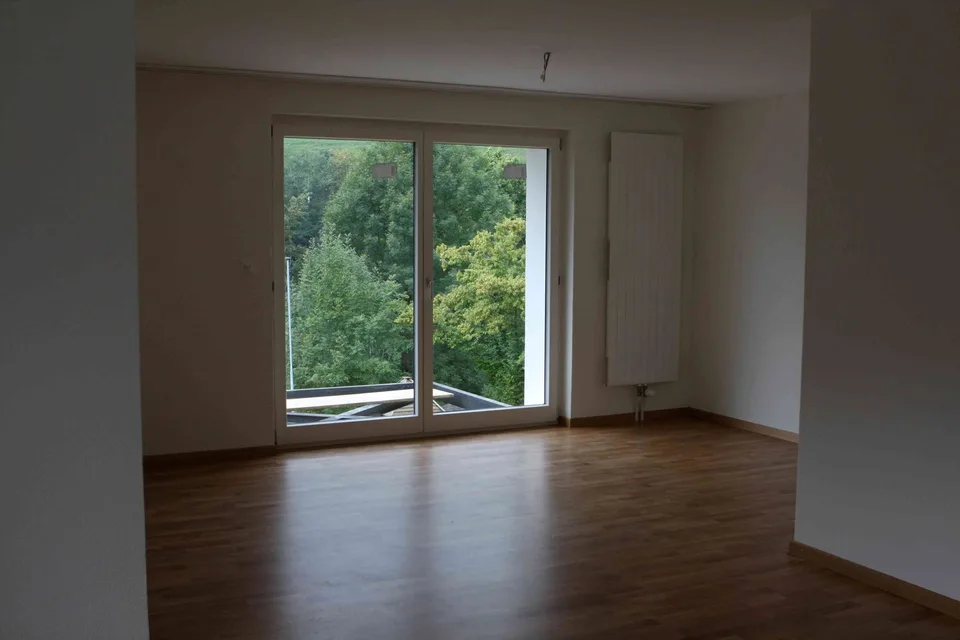 Helle Dachgeschosswohnung an ruhiger Lage und doch zentral