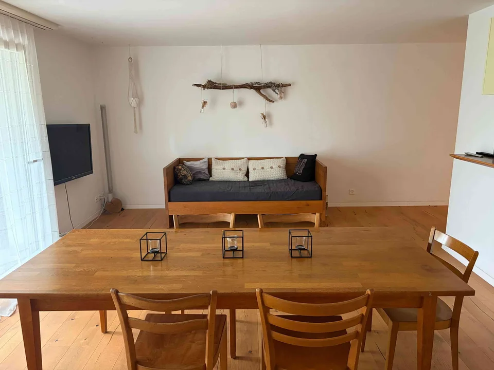 Appartement meublé 2.5 pièces - limité à partir de nov. 2026