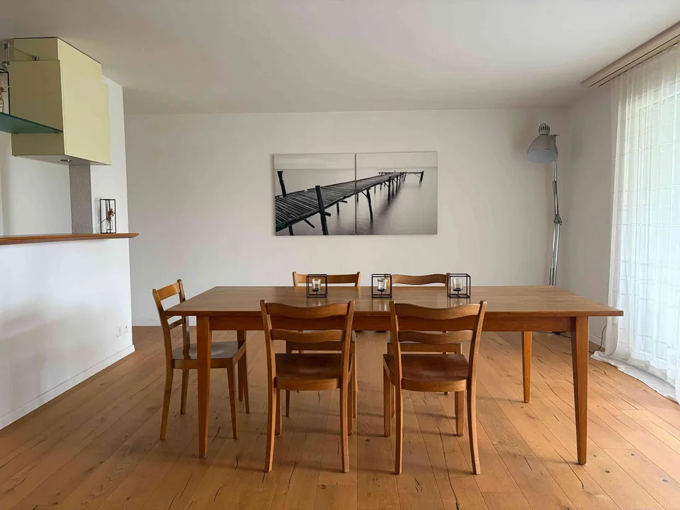 Appartement meublé 2.5 pièces - limité à partir de nov. 2026