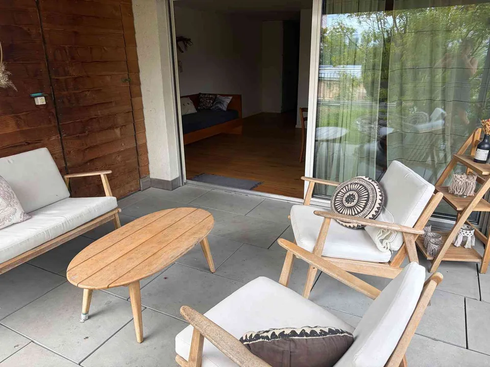 Appartement meublé 2.5 pièces - limité à partir de nov. 2026
