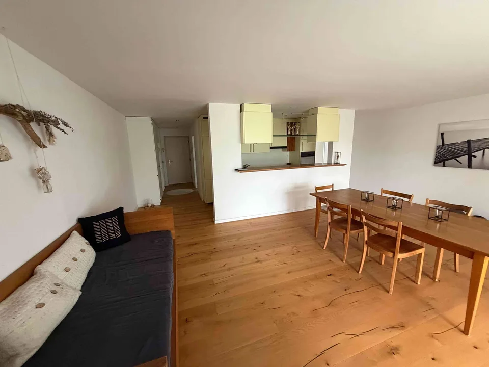 Appartement meublé 2.5 pièces - limité à partir de nov. 2026