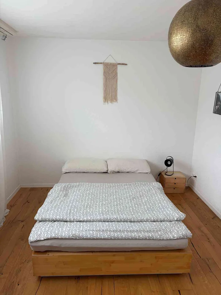 Appartement meublé 2.5 pièces - limité à partir de nov. 2026