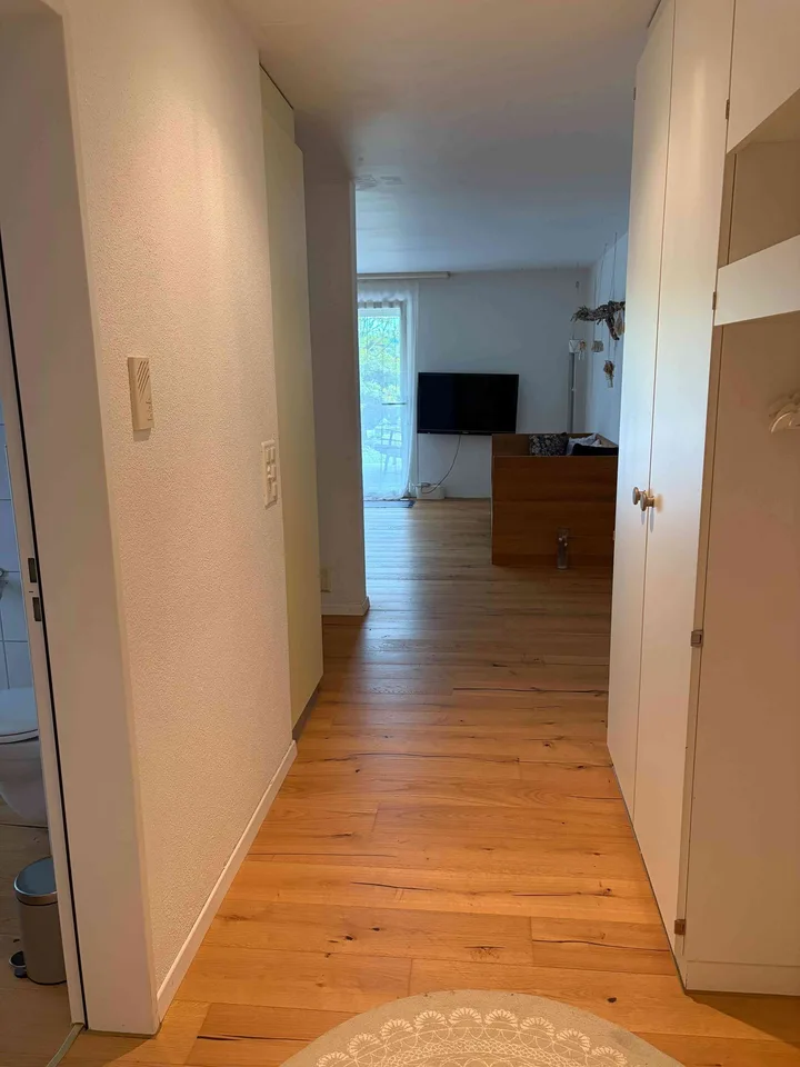 Appartement meublé 2.5 pièces - limité à partir de nov. 2026