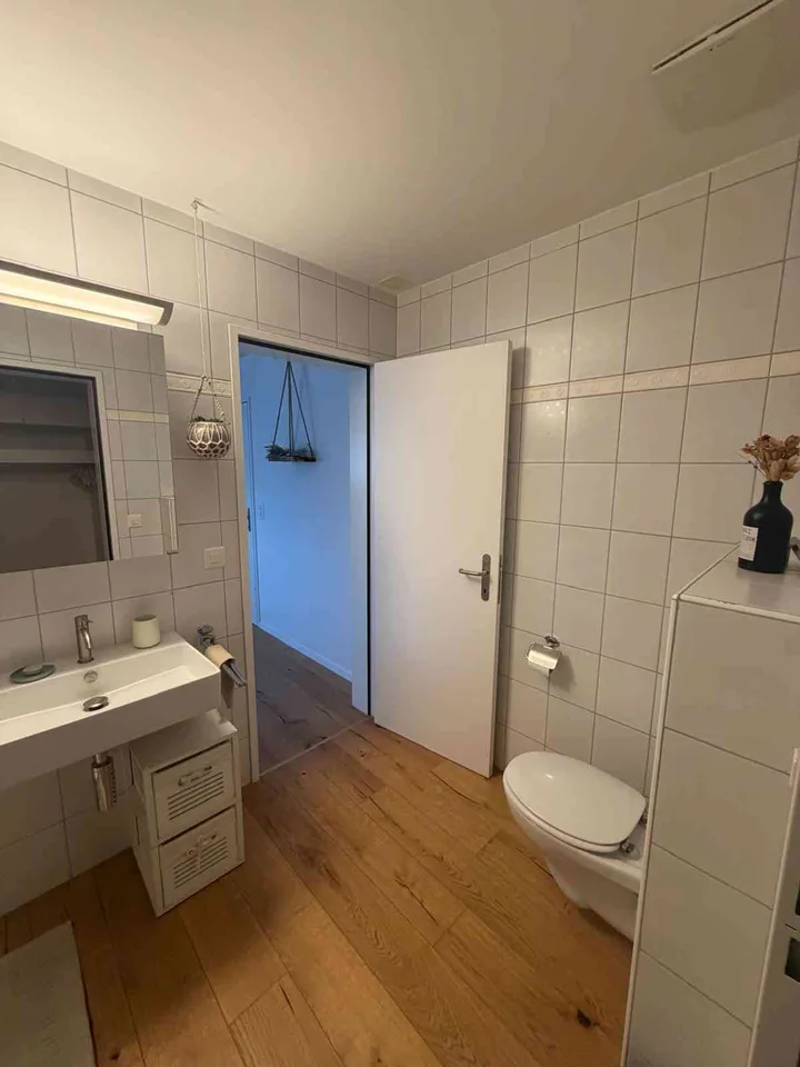 Appartement meublé 2.5 pièces - limité à partir de nov. 2026