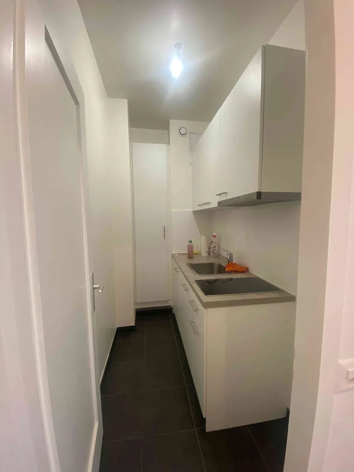 Studio (1 pièce) avec cuisine et salle de bain séparées – Thônex 1226