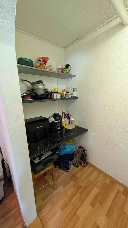 Möbelierte 1,5 Zimmer Wohnung