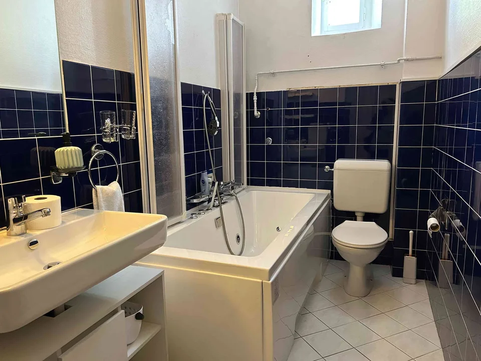 Appartement avec magnifique jardin privatif