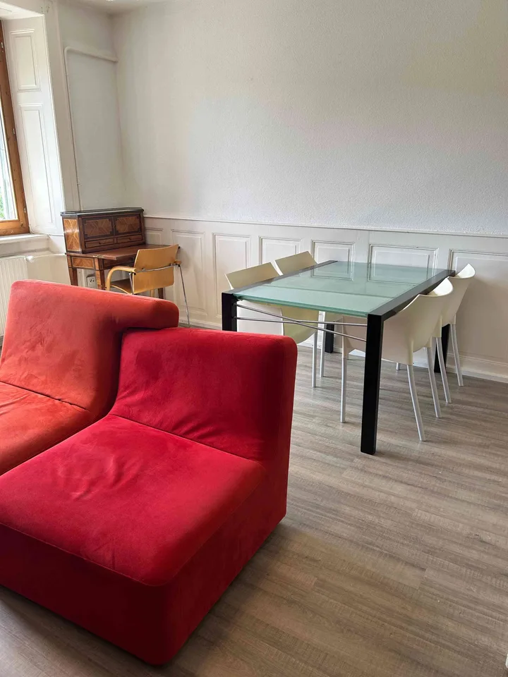 Appartement avec magnifique jardin privatif