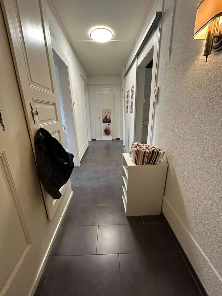 Appartement avec magnifique jardin privatif