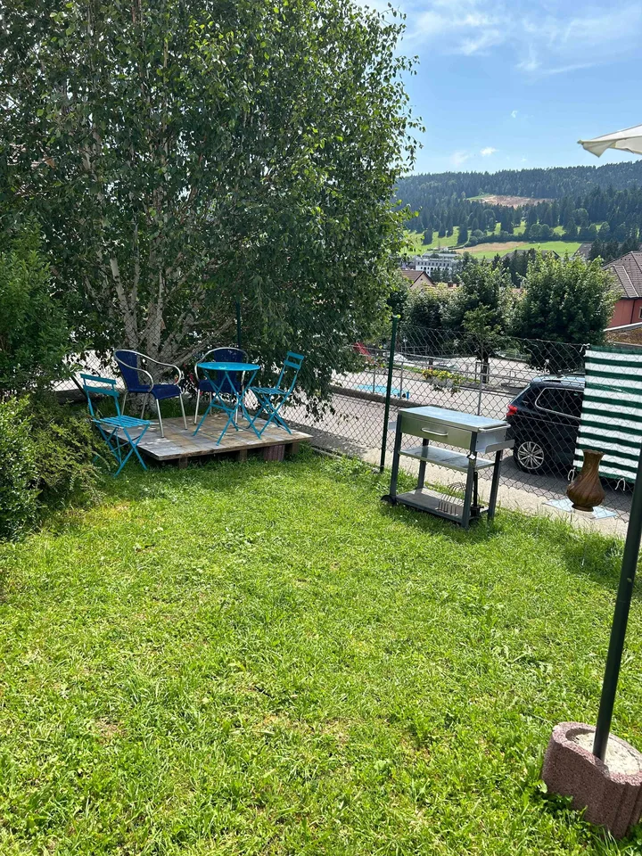 Appartement avec magnifique jardin privatif