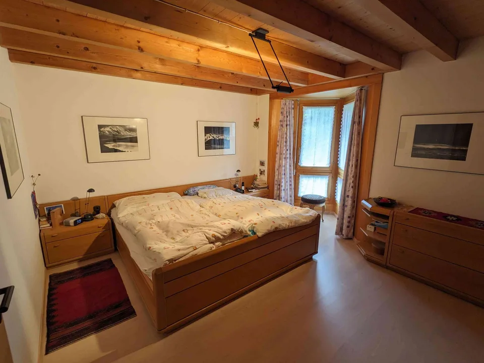 5,5-Zimmer-Reihenhaus mit Alpenpanorama, Garten & Wintergarten