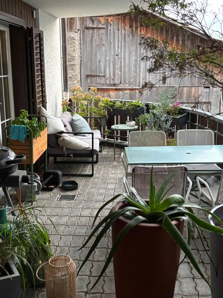 Nachmieter:in gesucht - 2.5-Zimmer Wohnung in Jenins